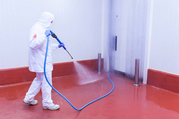 Post-Construction Pressure Washing in Brooklyn Park, MD